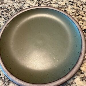 East Fork under the pines cake plate